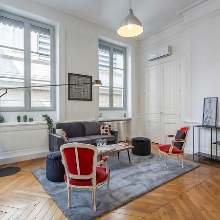 Charlie-Meublee Haut De Gamme-Duplex-260M2-Lyon 1 Экстерьер фото