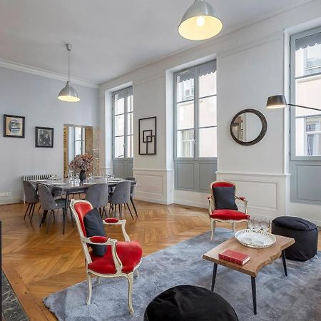 Charlie-Meublee Haut De Gamme-Duplex-260M2-Lyon 1 Экстерьер фото