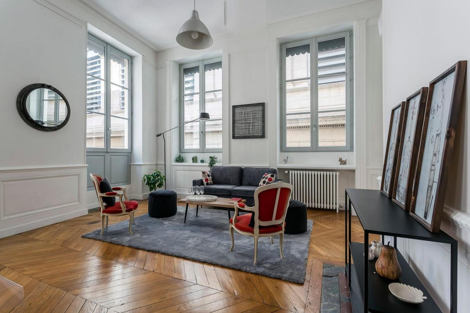 Charlie-Meublee Haut De Gamme-Duplex-260M2-Lyon 1 Экстерьер фото