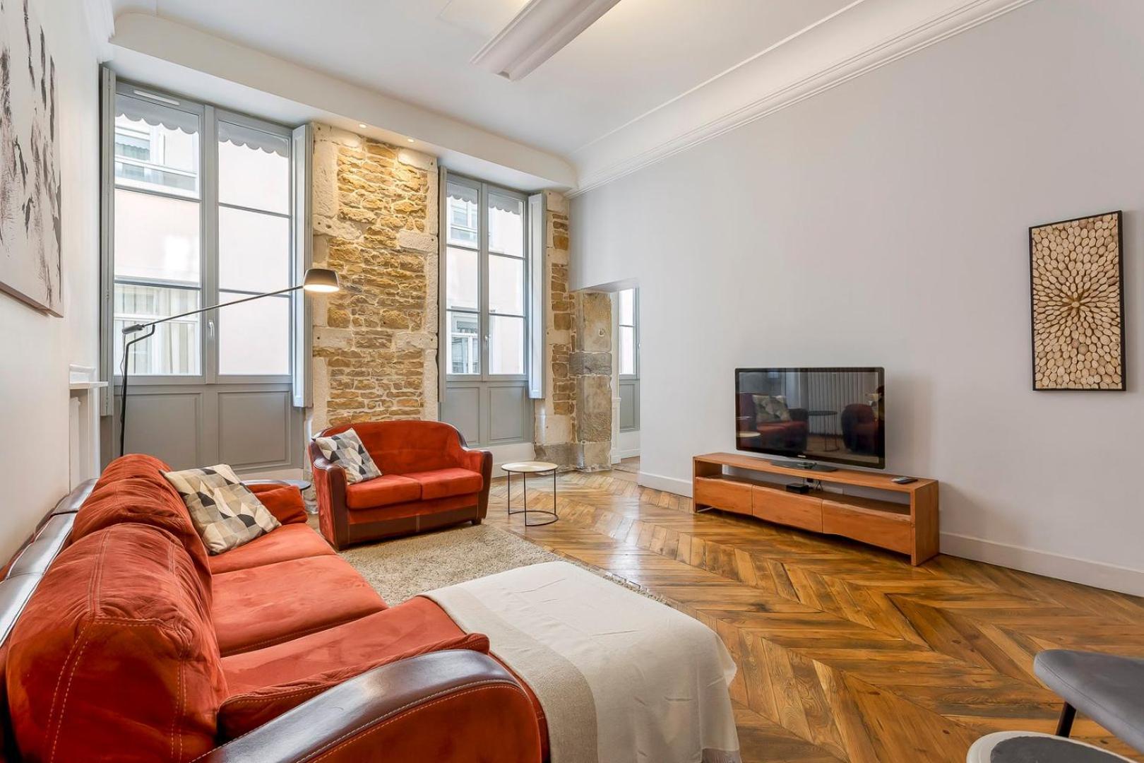 Charlie-Meublee Haut De Gamme-Duplex-260M2-Lyon 1 Экстерьер фото