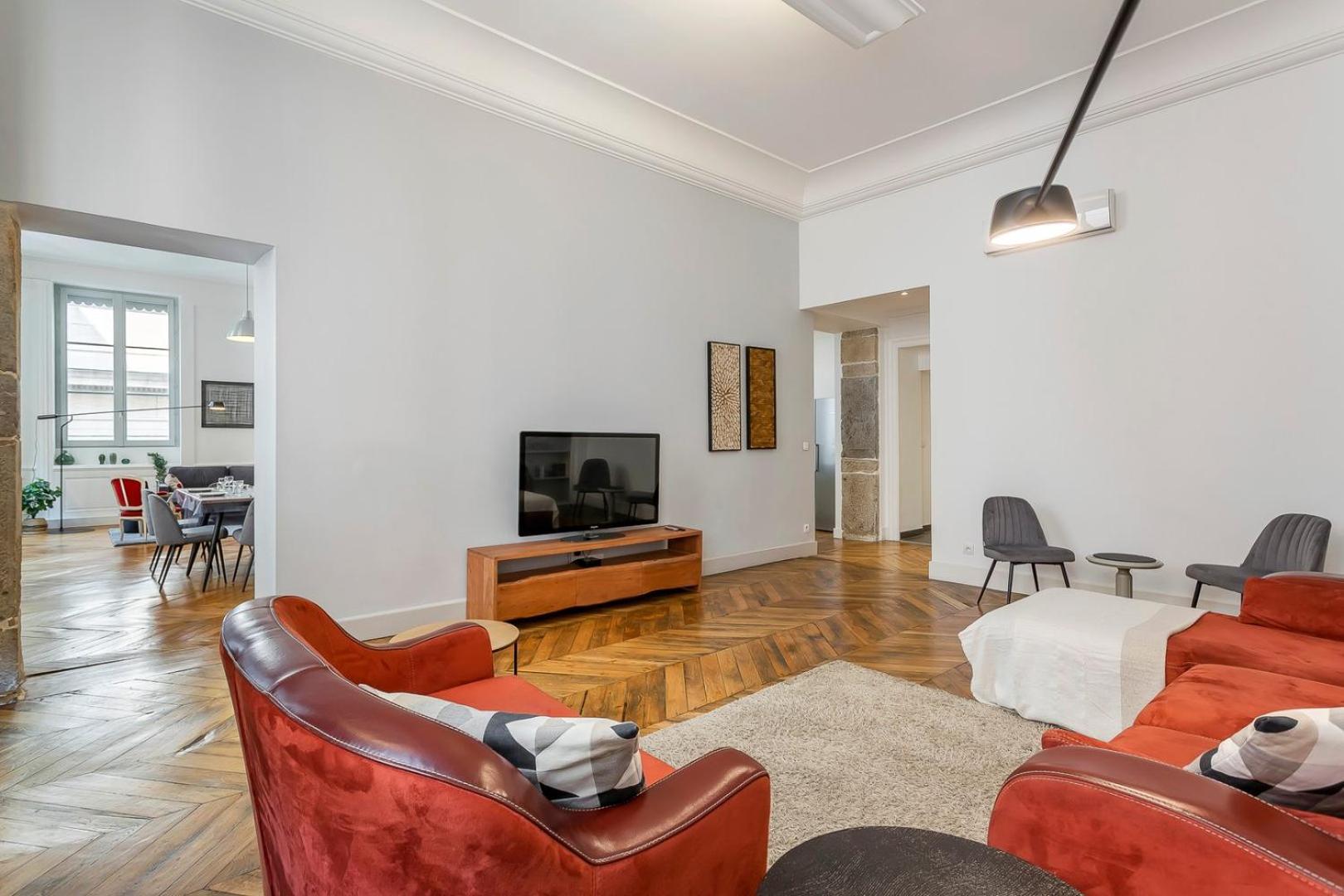 Charlie-Meublee Haut De Gamme-Duplex-260M2-Lyon 1 Экстерьер фото