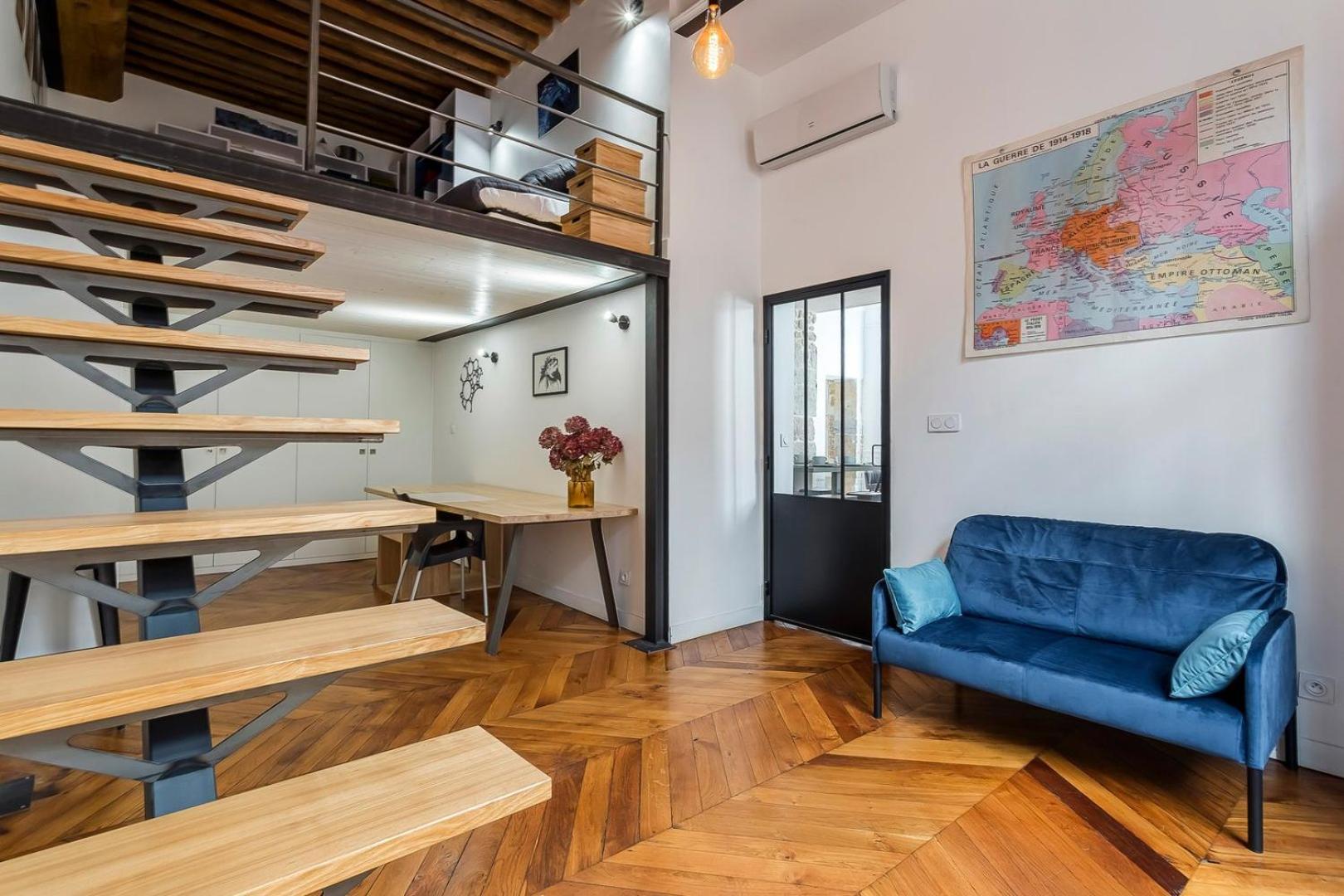Charlie-Meublee Haut De Gamme-Duplex-260M2-Lyon 1 Экстерьер фото