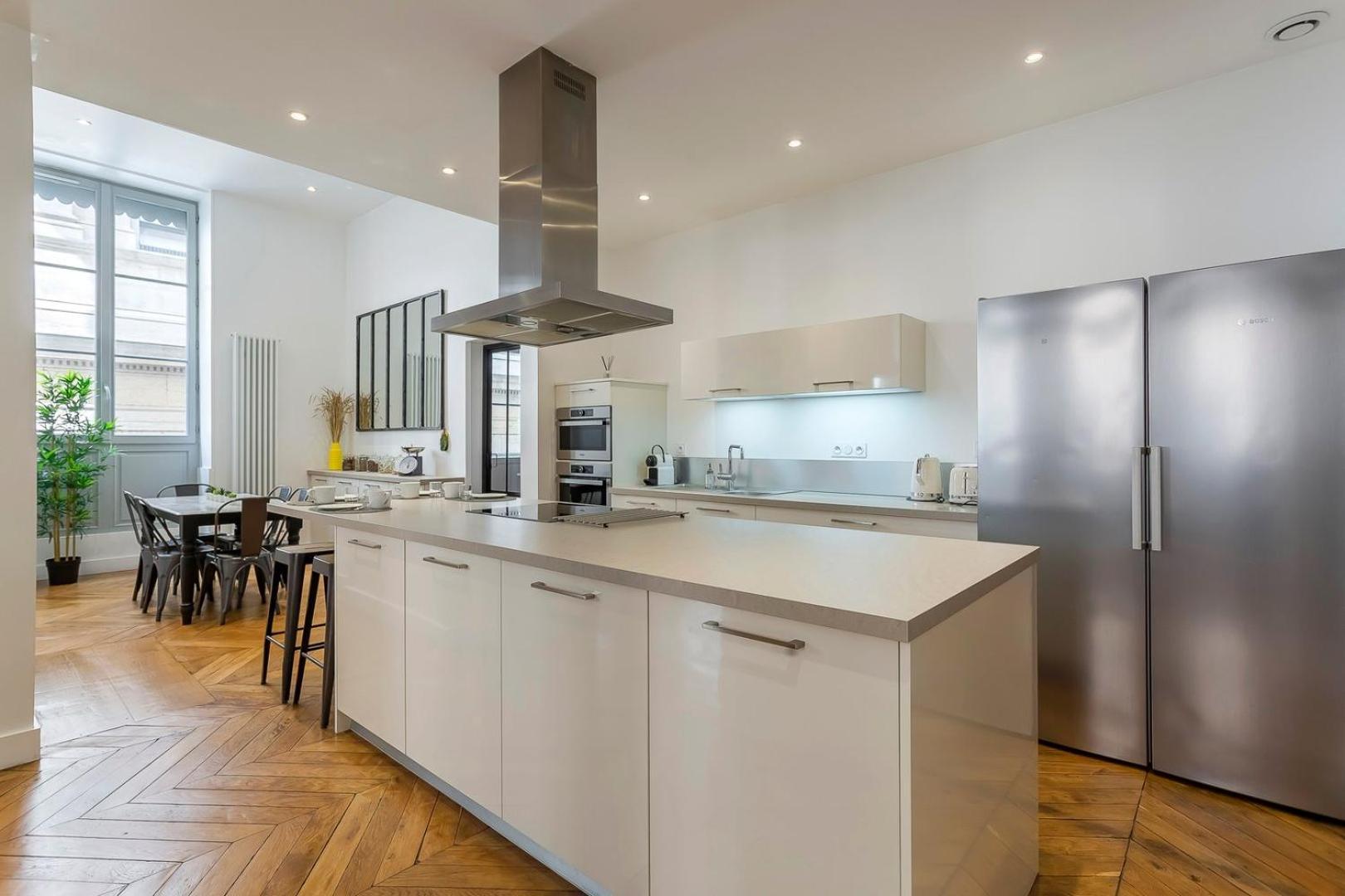 Charlie-Meublee Haut De Gamme-Duplex-260M2-Lyon 1 Экстерьер фото