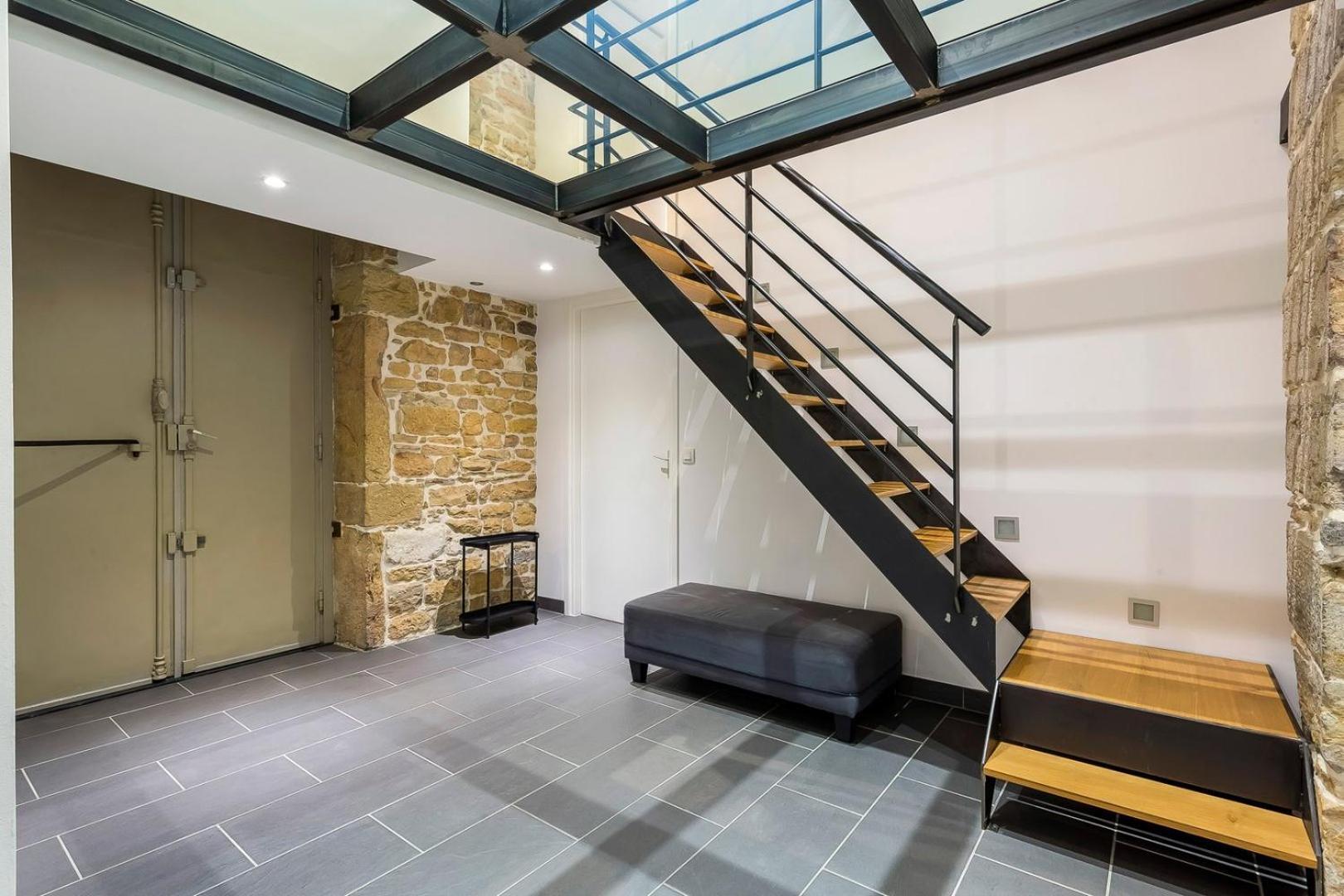 Charlie-Meublee Haut De Gamme-Duplex-260M2-Lyon 1 Экстерьер фото
