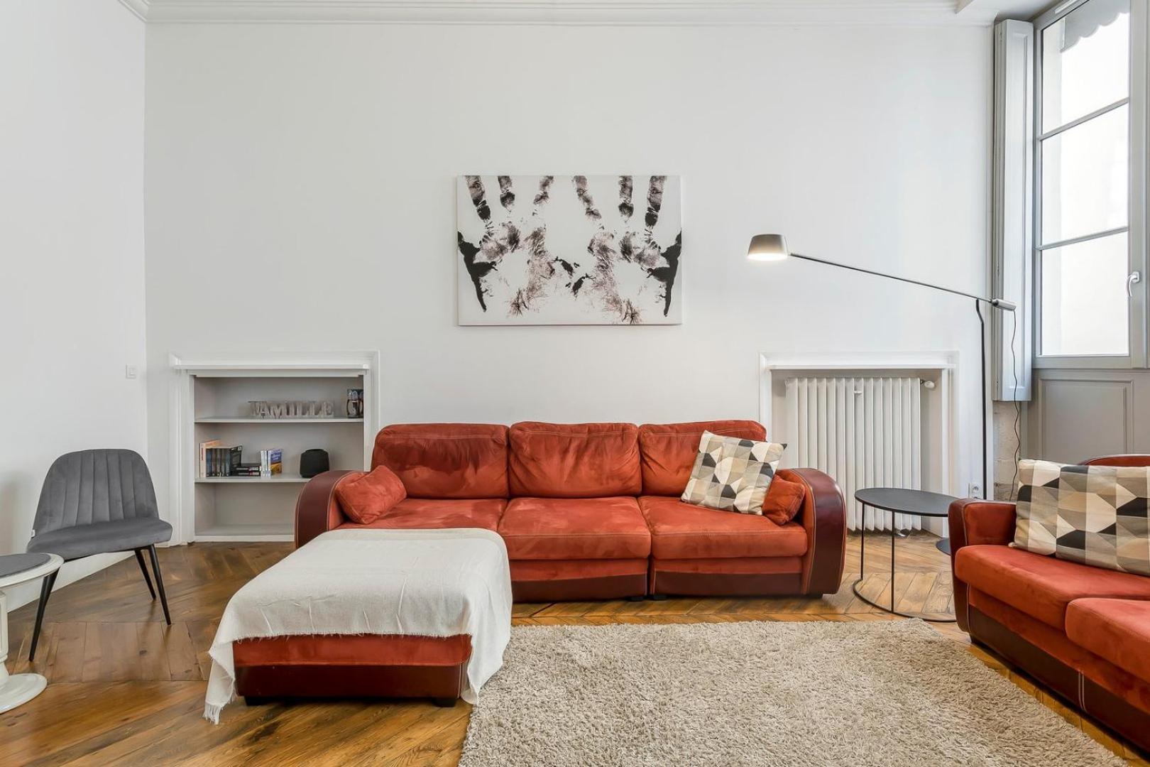 Charlie-Meublee Haut De Gamme-Duplex-260M2-Lyon 1 Экстерьер фото