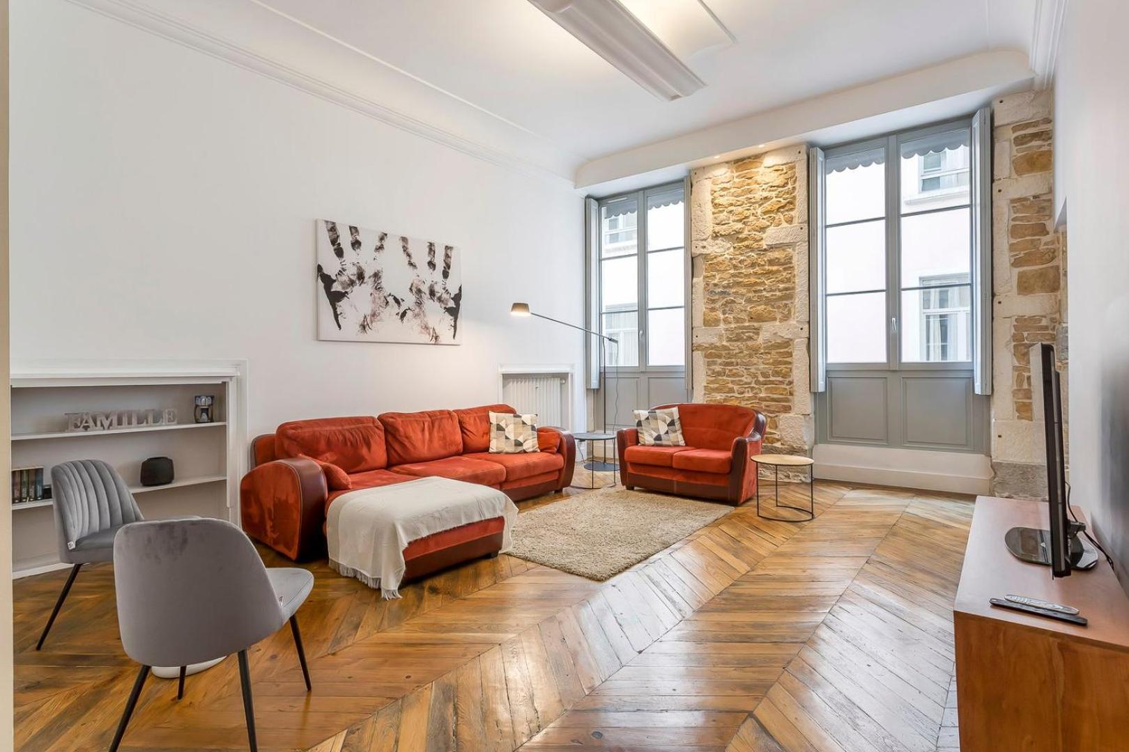 Charlie-Meublee Haut De Gamme-Duplex-260M2-Lyon 1 Экстерьер фото