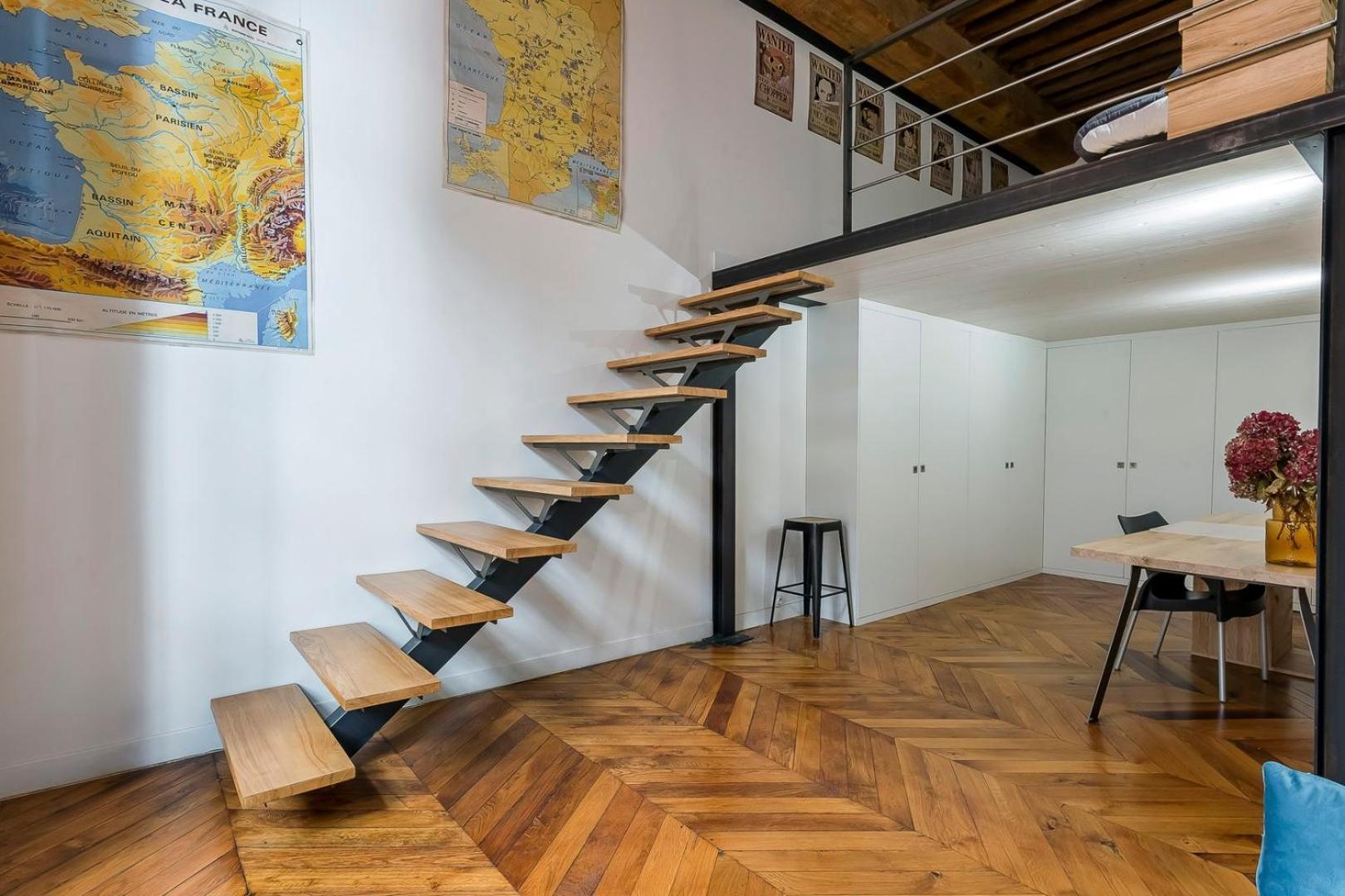 Charlie-Meublee Haut De Gamme-Duplex-260M2-Lyon 1 Экстерьер фото