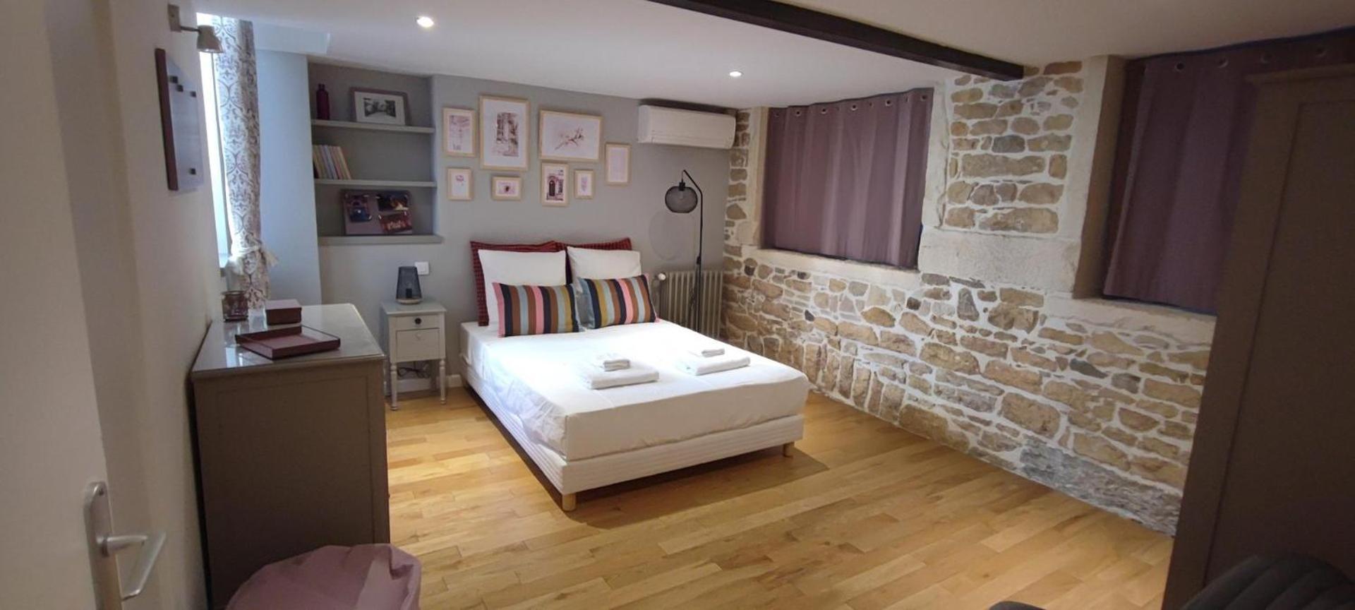 Charlie-Meublee Haut De Gamme-Duplex-260M2-Lyon 1 Экстерьер фото